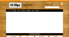 Desktop Screenshot of flips.com.sg