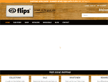Tablet Screenshot of flips.com.sg